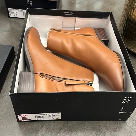 Naturalizer Robyn English Tea Brown Leather - Picture 2 of 11